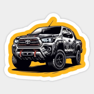 Toyota Hilux Sticker